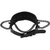 Joy Jewels Collier à pointes Piky Noir